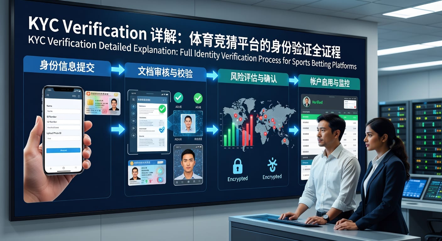 KYC verification 2026体育竞猜平台快速通过