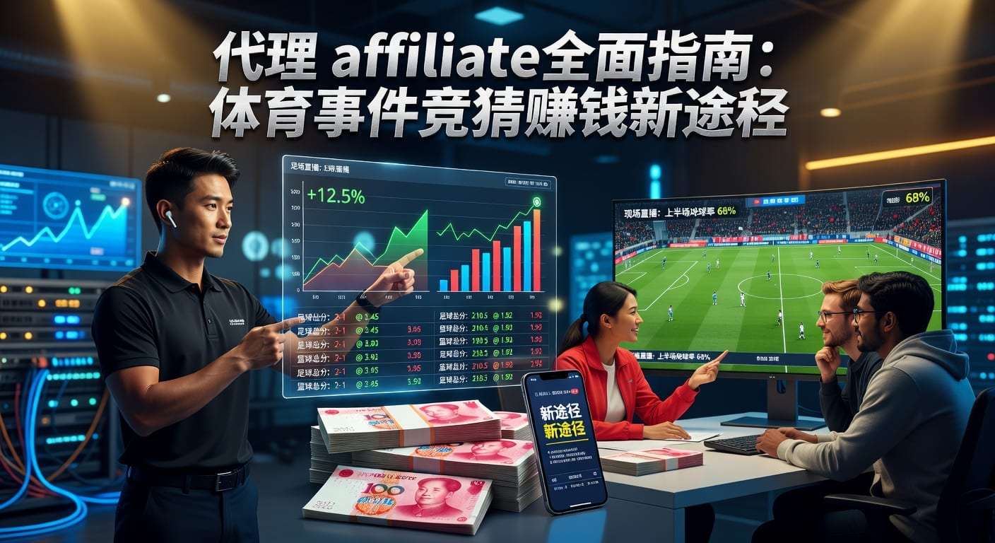 体育代理 Affiliate：解析最新合作机遇与平台选择