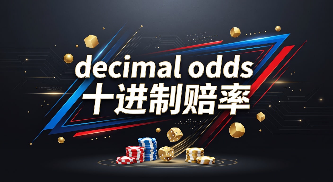Decimal Odds 十进制赔率：资深玩家解析体育博彩最新玩法