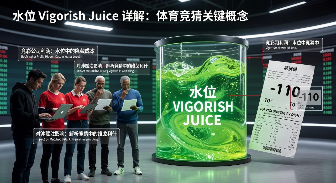 水位VigorishJuice：资深玩家解析博彩利润核心与实战应用