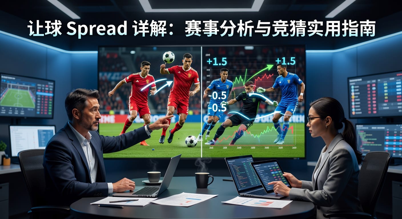 让球 spread：玩转亚洲盘口与欧洲盘口差异