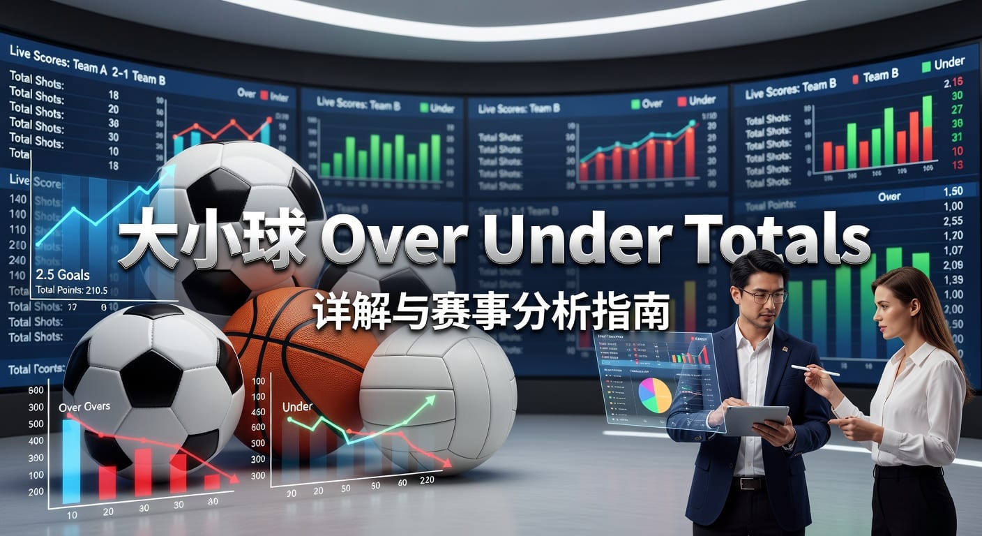 大小球 Over Under Totals：资深分析师带你掌握体育投注核心奥秘