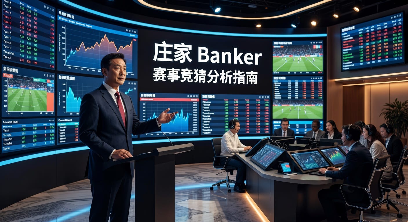 庄家 banker：深度解析操盘手视角与体育博彩赔率构建