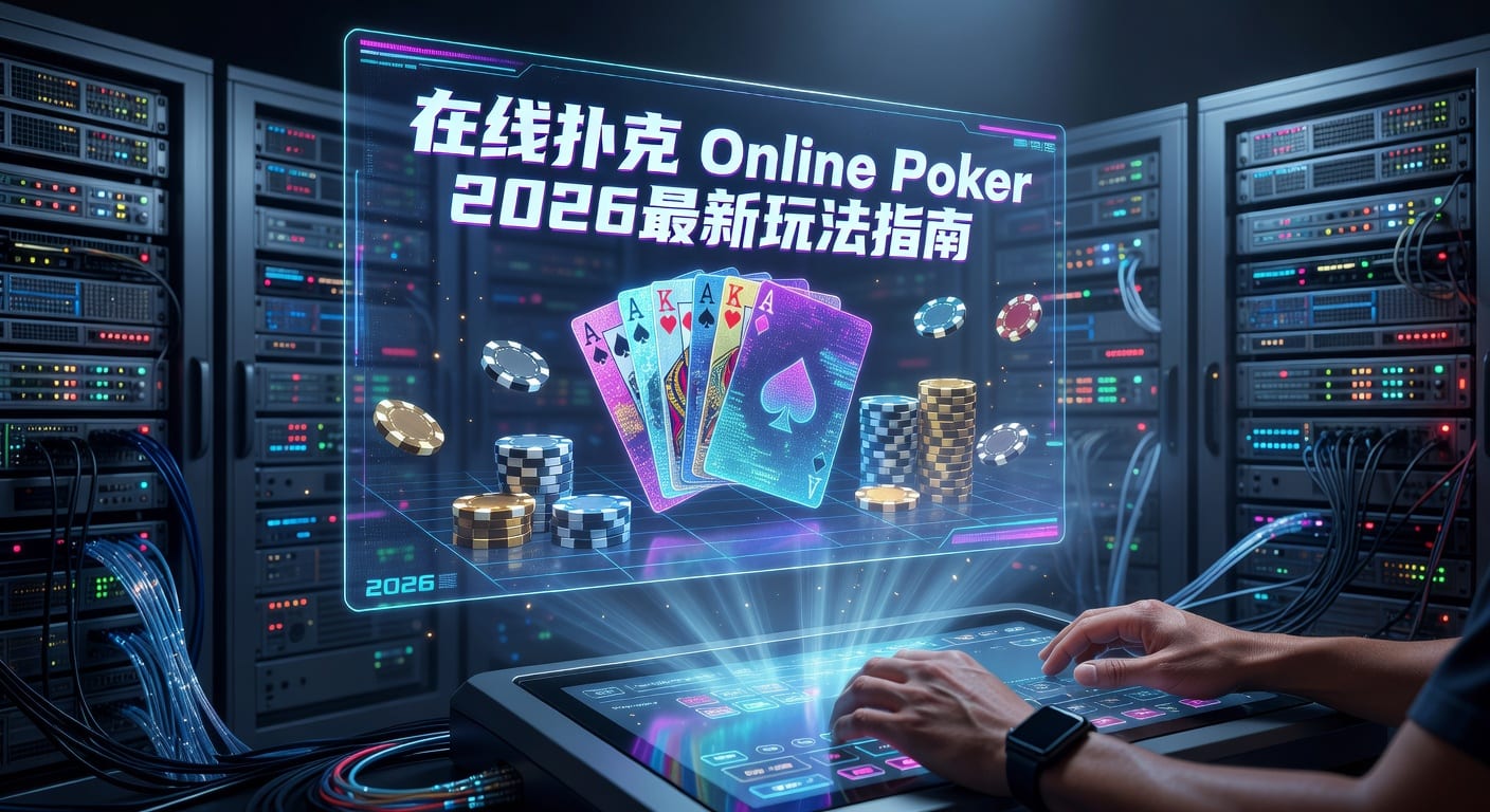在线扑克 online poker：策略解析与2026年最新动态