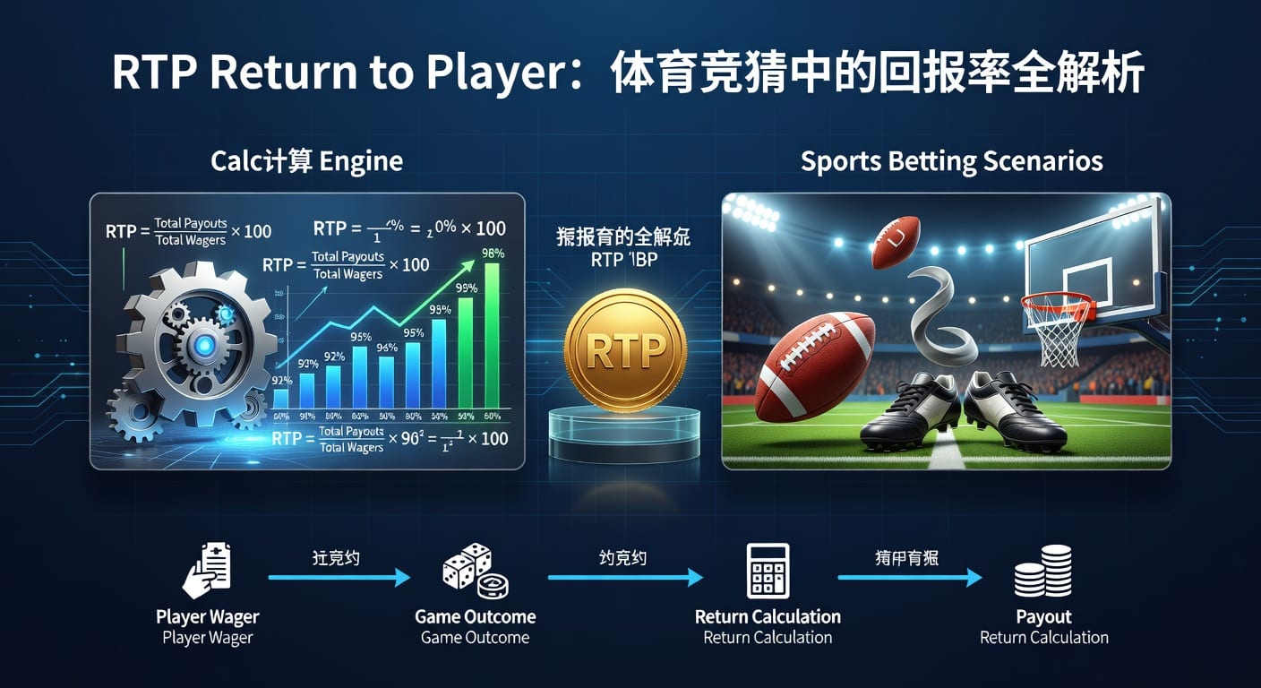 RTP Return to Player：博彩游戏收益率深度解析与玩家指南