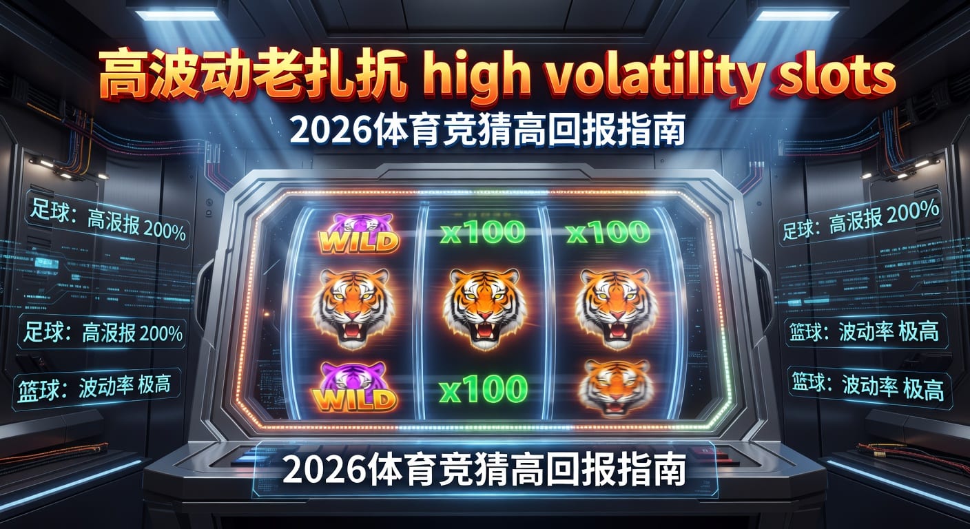 高波动老虎机：资深玩家的博弈策略与风险掌控指南（2026年）