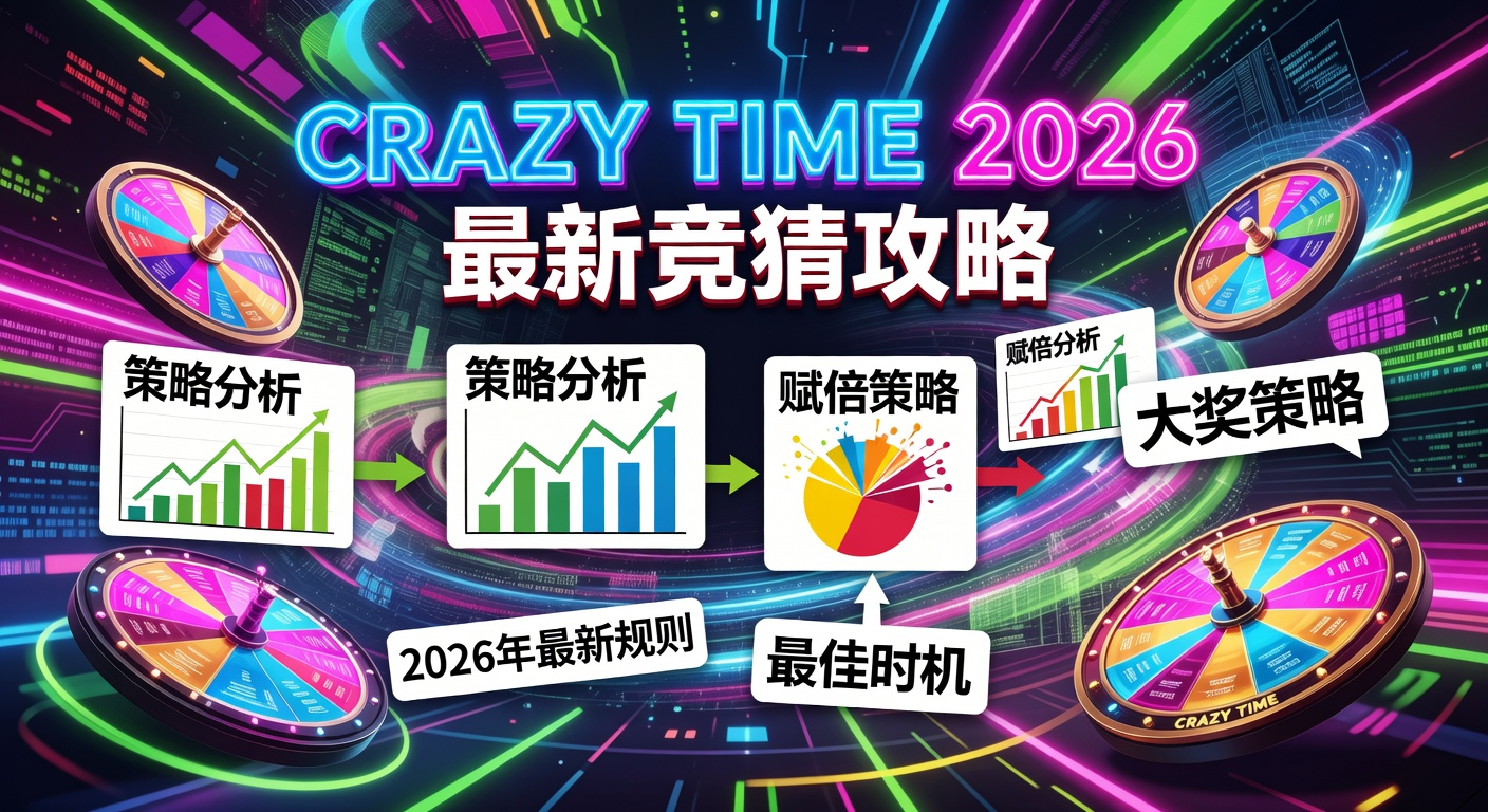 Crazy Time 游戏深度解析：资深玩家策略技巧分享（2026年版）