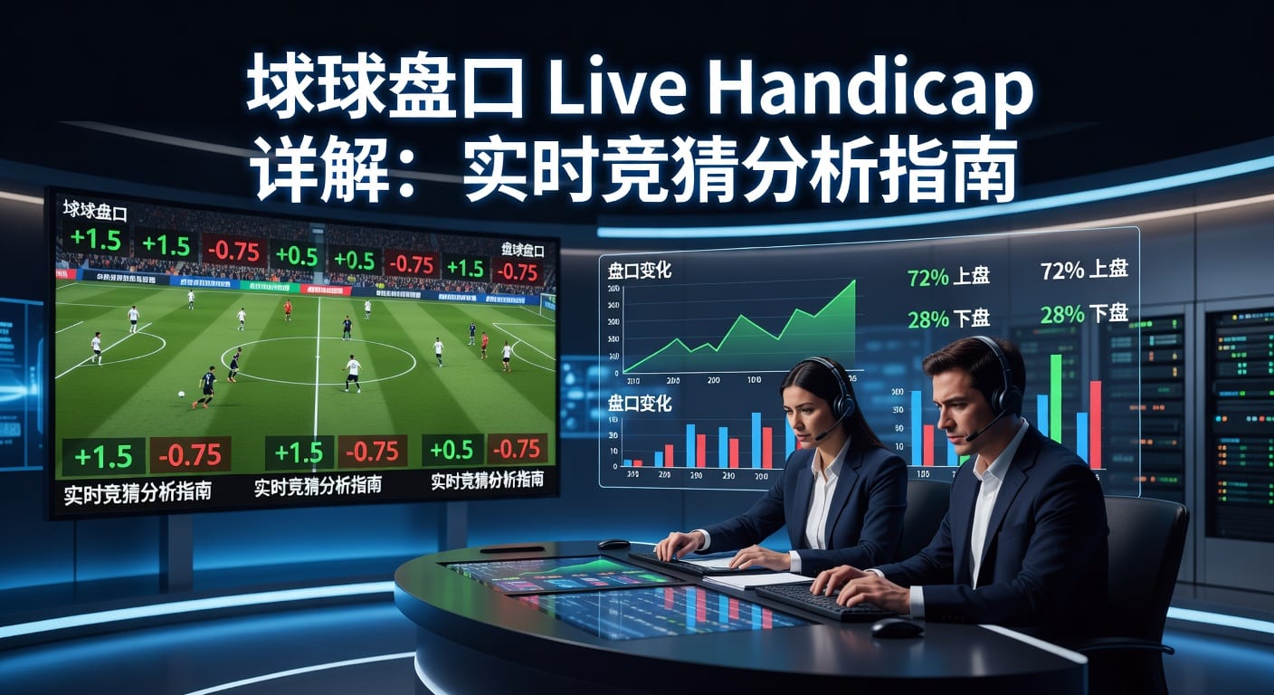 滚球盘口 live handicap：2026年资深分析师解读即时盘口赔率