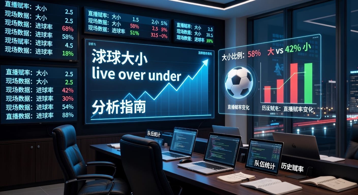 滚球大小 Live Over Under：资深玩家的实时投注策略与技巧解析 (2026年)