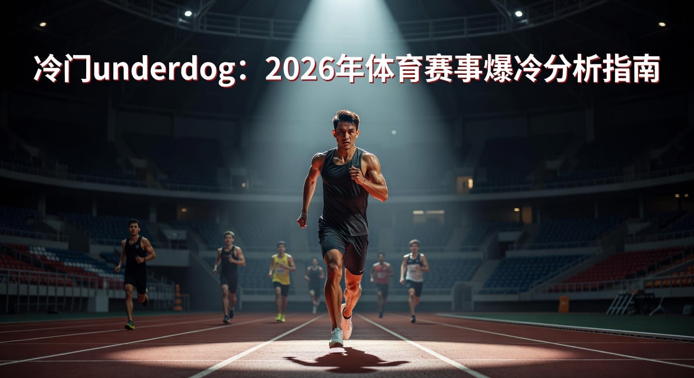 冷门 underdog：2026年体育爆冷洞悉与竞猜策略