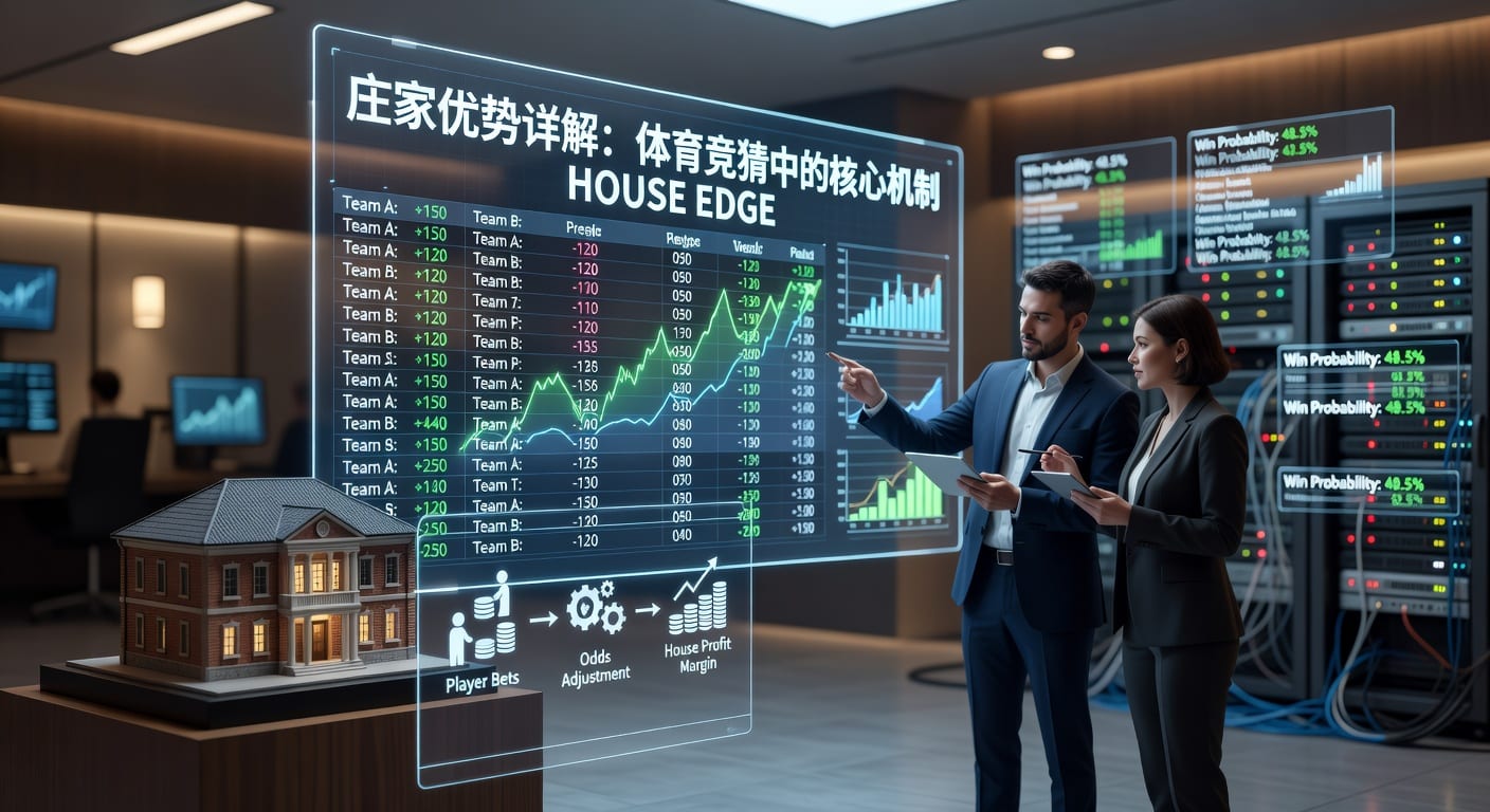 庄家优势（House Edge）解析：2026年博彩风险与投注策略