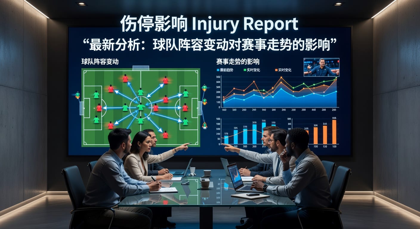 伤停影响 Injury Report：解析赛事结果与博彩策略 2026年