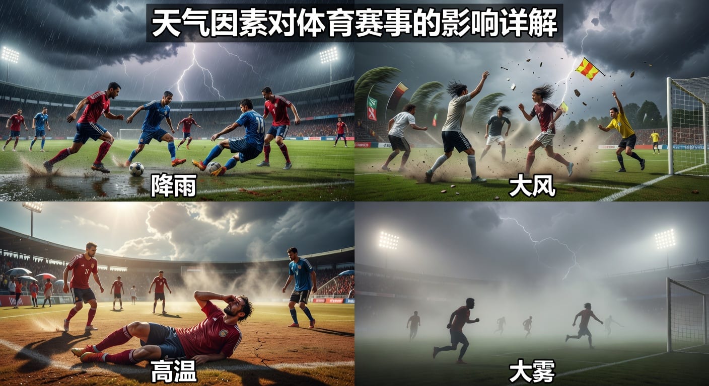 体育博彩的天气因素：2026年世界杯投注制胜关键