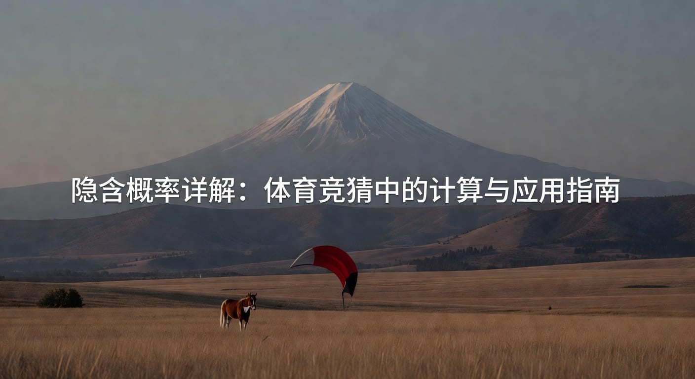 隐含概率 (Implied Probability) 解析：体育博彩赔率解读指南