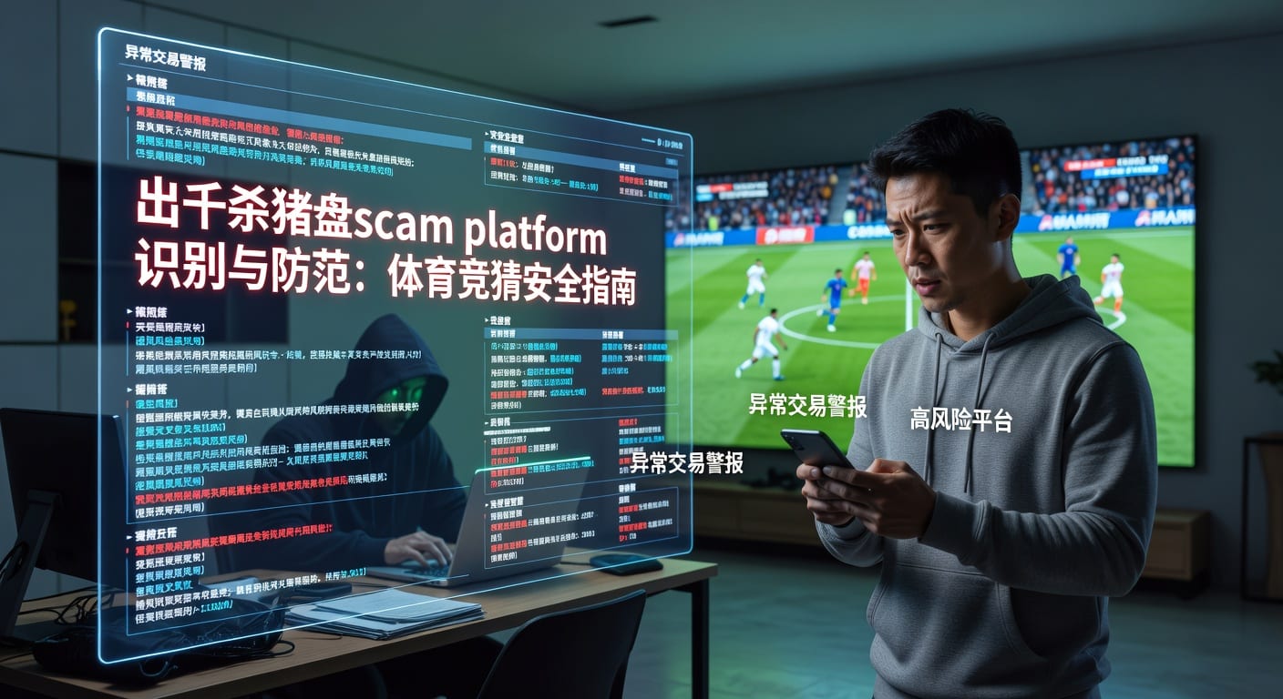 警惕“出千”与“杀猪盘”：揭秘Scam Platform下隐藏的博彩陷阱