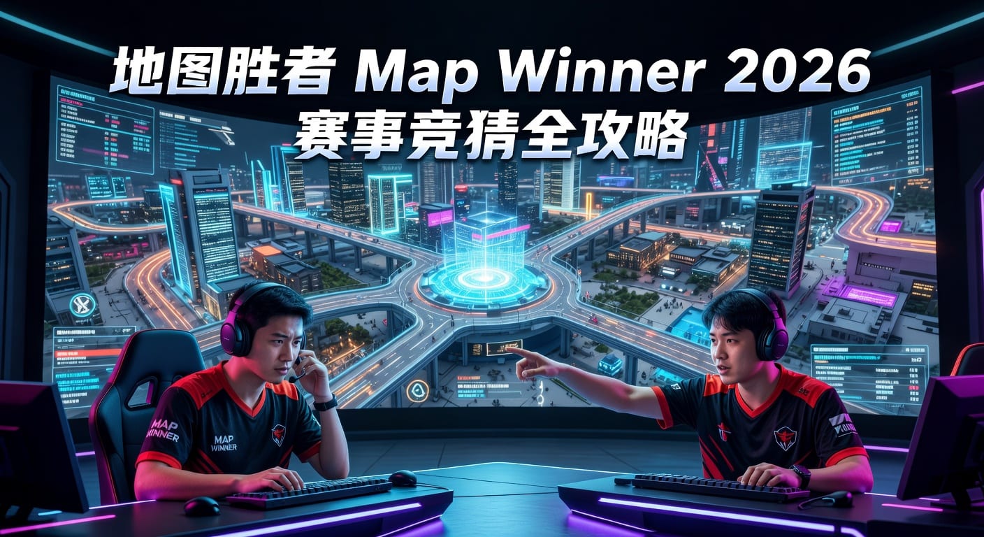乐鱼体育平台app下载入口：地图胜者 Map Winner 博弈策略解析