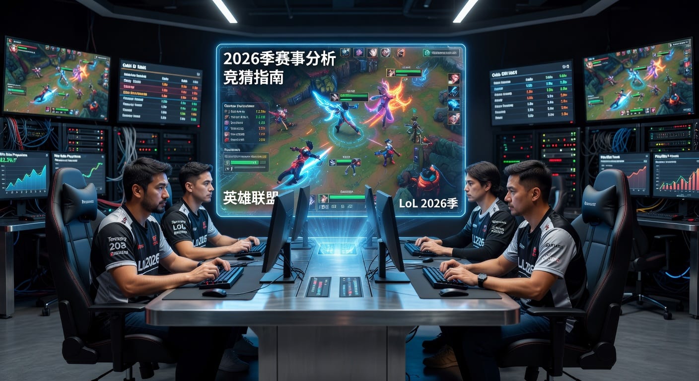 英雄联盟LoL：2026年赛事分析与博彩机遇-VIP体育