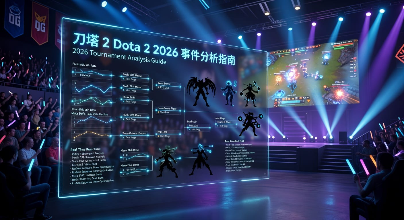 刀塔2 Dota 2：赛事趋势与博彩策略分析 | 体育竞猜平台