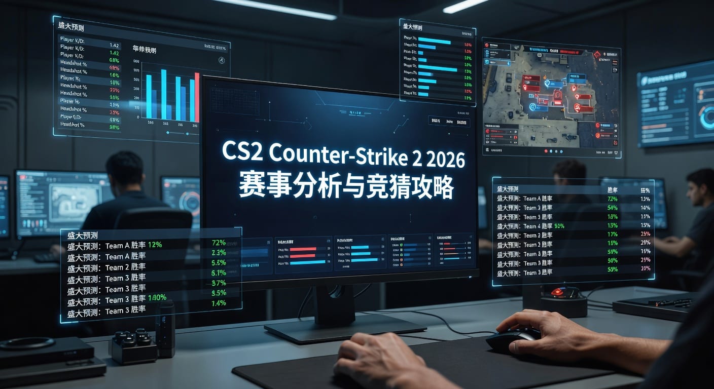 CS2 Counter-Strike 2：资深玩家博彩博弈新纪元（2026年）