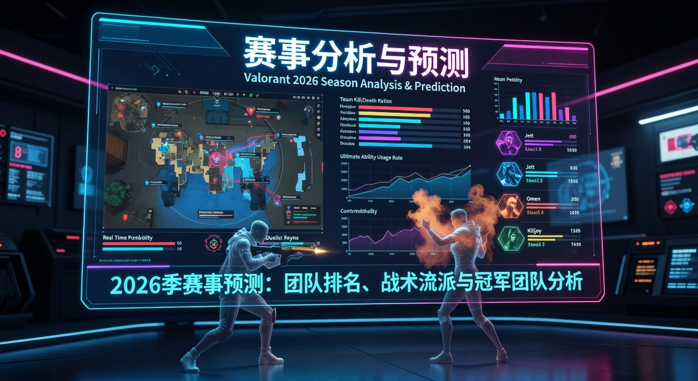 Valorant电竞博彩：2026年最新分析与投注指南（VIP体育平台）