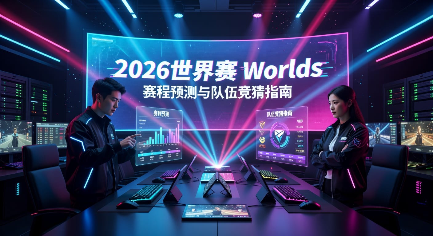 2026年世界杯投注：深度解析Worlds赛事
