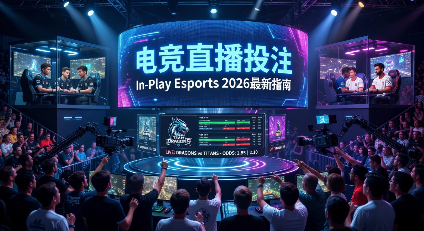 电竞直播投注 In-Play Esports：2026年投注新趋势深度解析