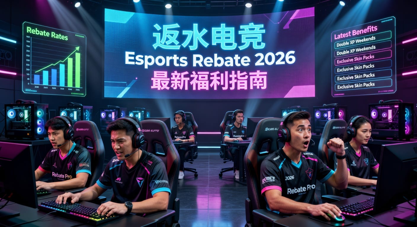 返水电竞 Esports Rebate：解析与技巧，助你玩转电竞博彩