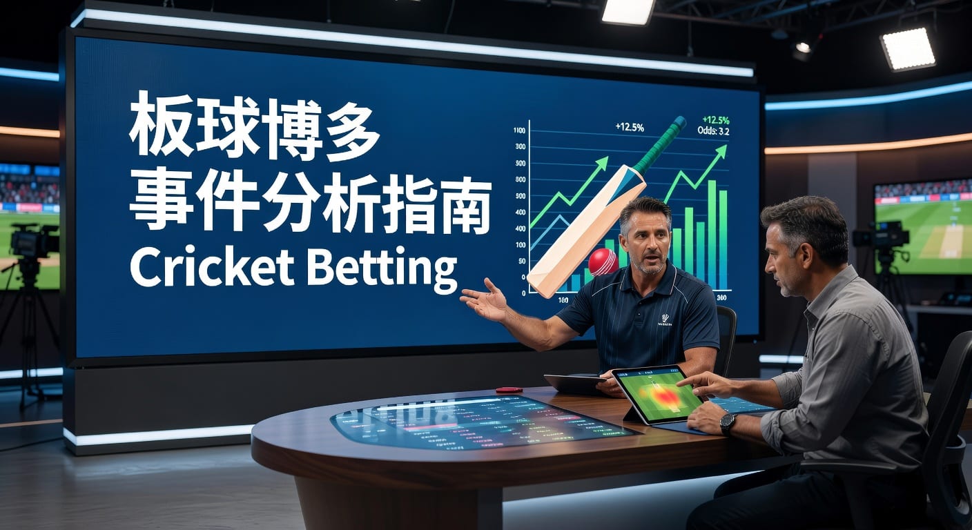 板球博彩 Cricket Betting：2026年赛事投注策略与技巧解析