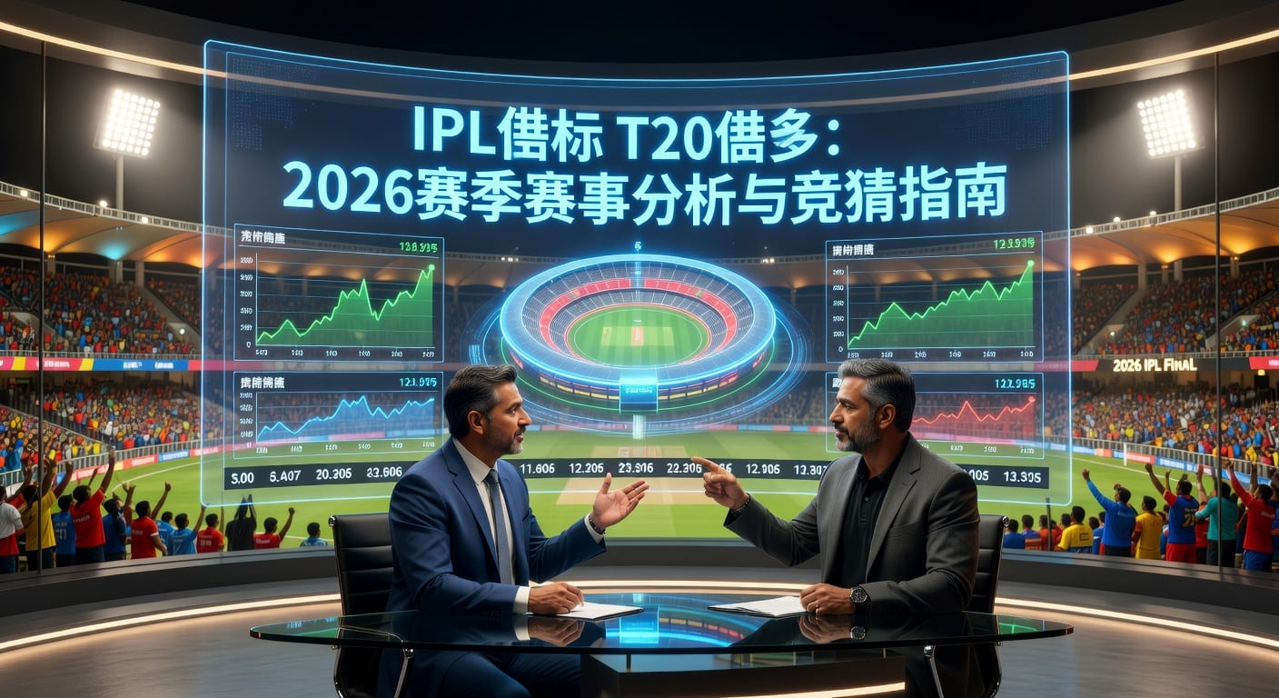 2026年IPL T20博彩：资深分析师带你洞悉最新投注策略与赛事前瞻