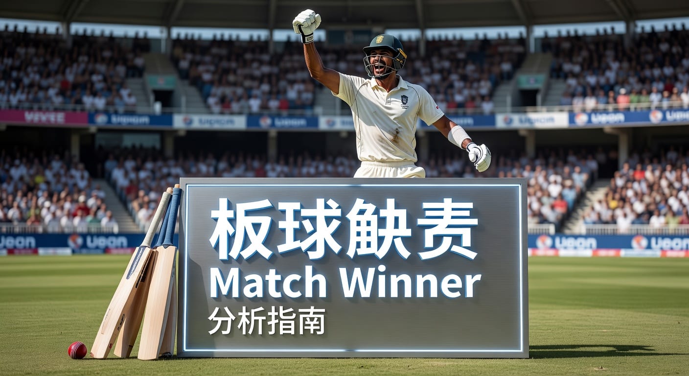 板球胜负 Match Winner：2026年赛事预测与分析指南