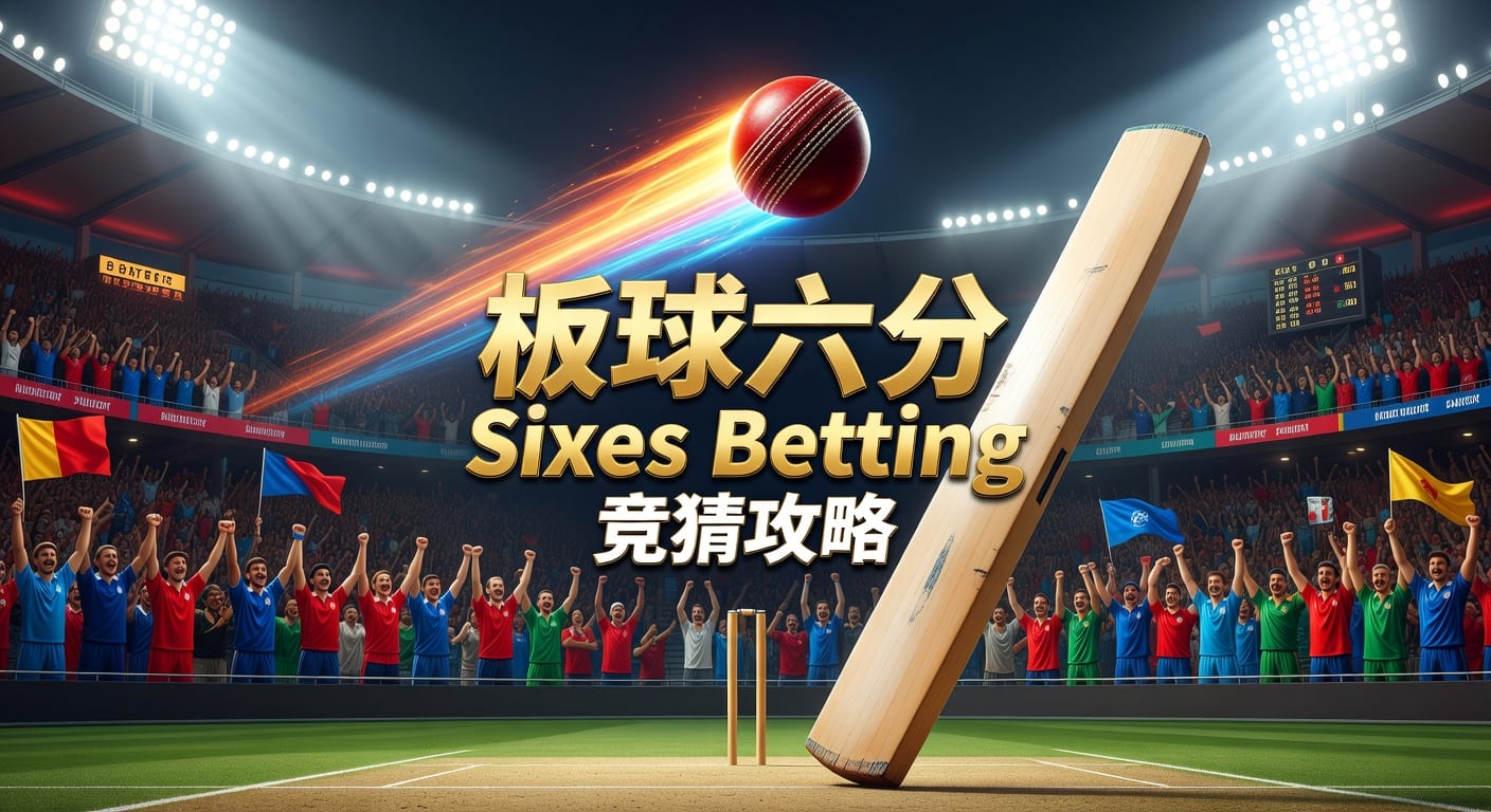 板球六分 Sixes Betting：资深玩家的赔率分析与投注策略