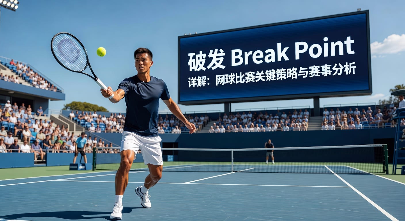 破发点（Break Point）深度解析：体育博彩中的关键时刻与策略