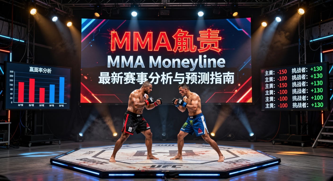 MMA胜负 MMA moneyline：2026年资深分析师博彩策略与技巧