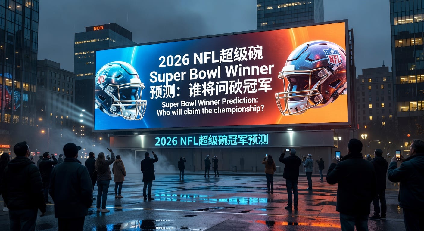 2026年NFL超级碗冠军预测：资深分析师带你洞悉最新趋势 - 伟德体育