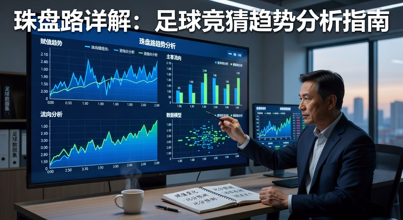 珠盘路：足球盘口深度解析与博弈策略 | 体育资讯平台
