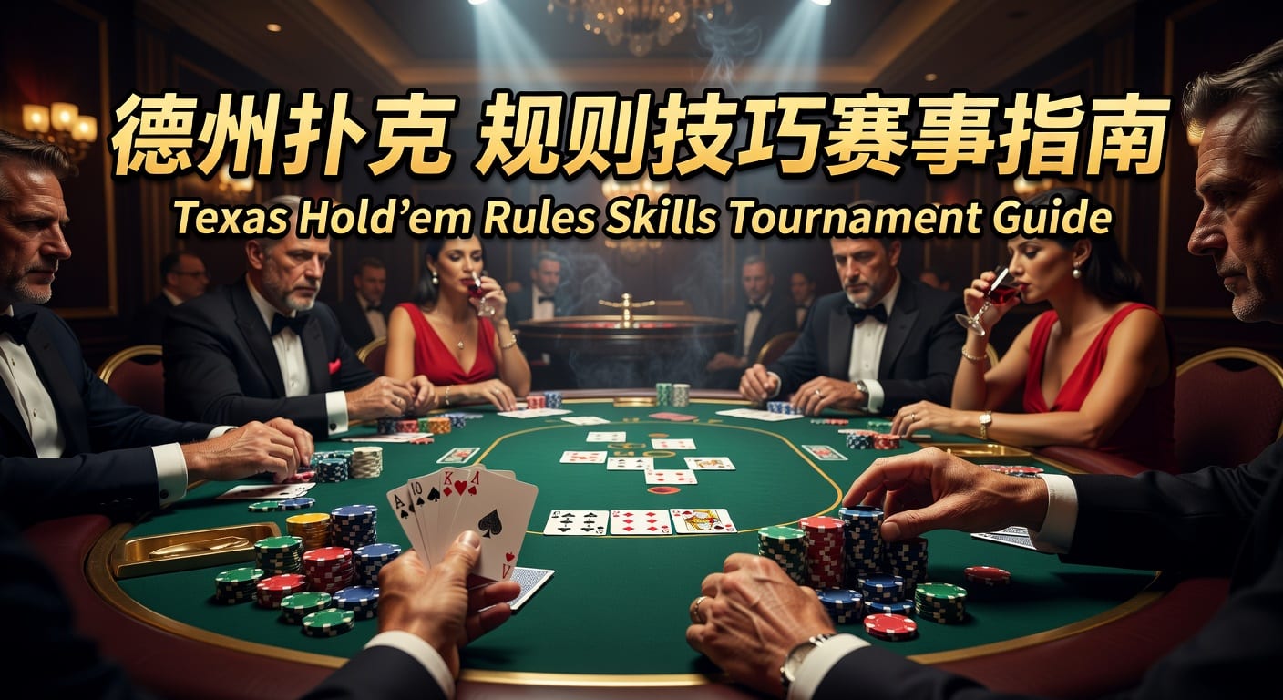 德州扑克策略解析：资深玩家博弈心理深度分析（2026年）