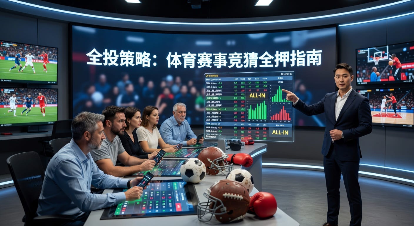 All-in 策略：资深分析师解读体育赛事中的极致投注之道