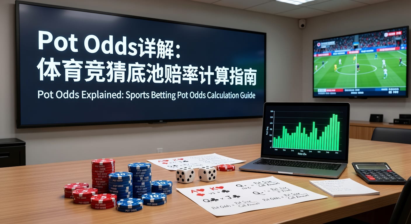 2026年世界杯投注：Pot Odds 精准计算与策略解析