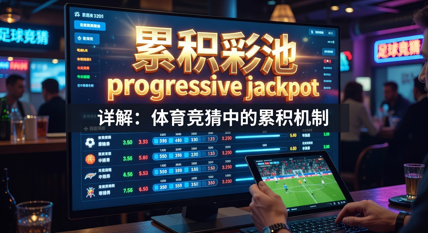 累积彩池 Progressive Jackpot：伟博体育APP解锁巨额财富的秘密