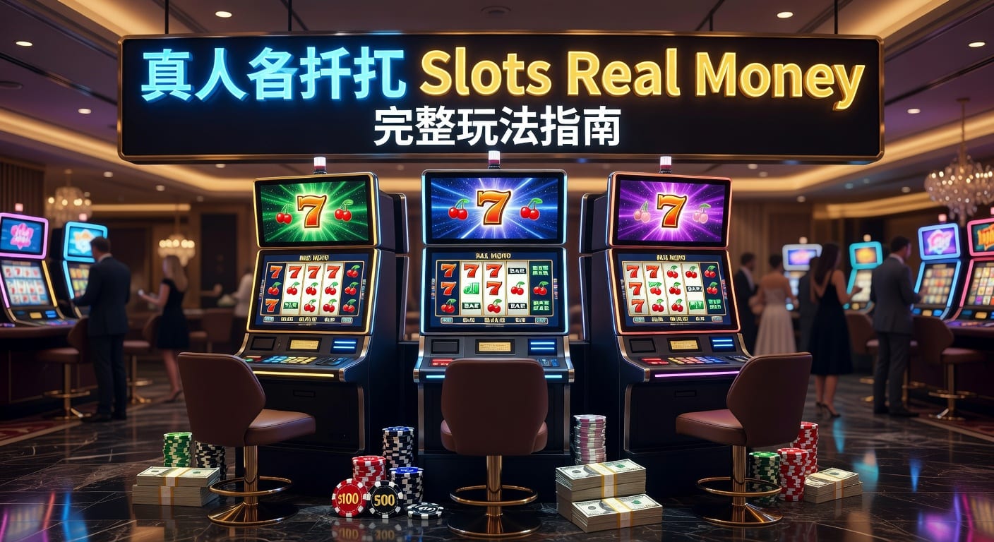 真人老虎机 Slots Real Money：资深玩家实战经验与2026年博彩新趋势