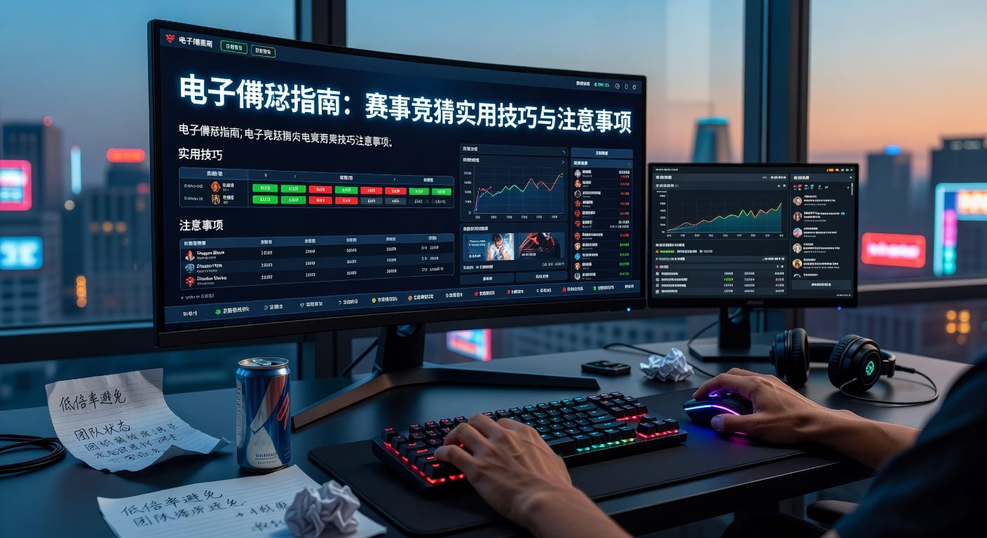 电子博彩：资深分析师带你洞悉体育投注的专业视角