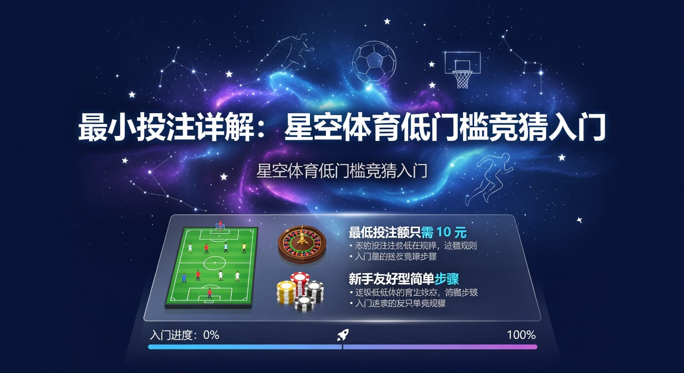 最小投注：体育博彩策略与风险控制指南 (2026)