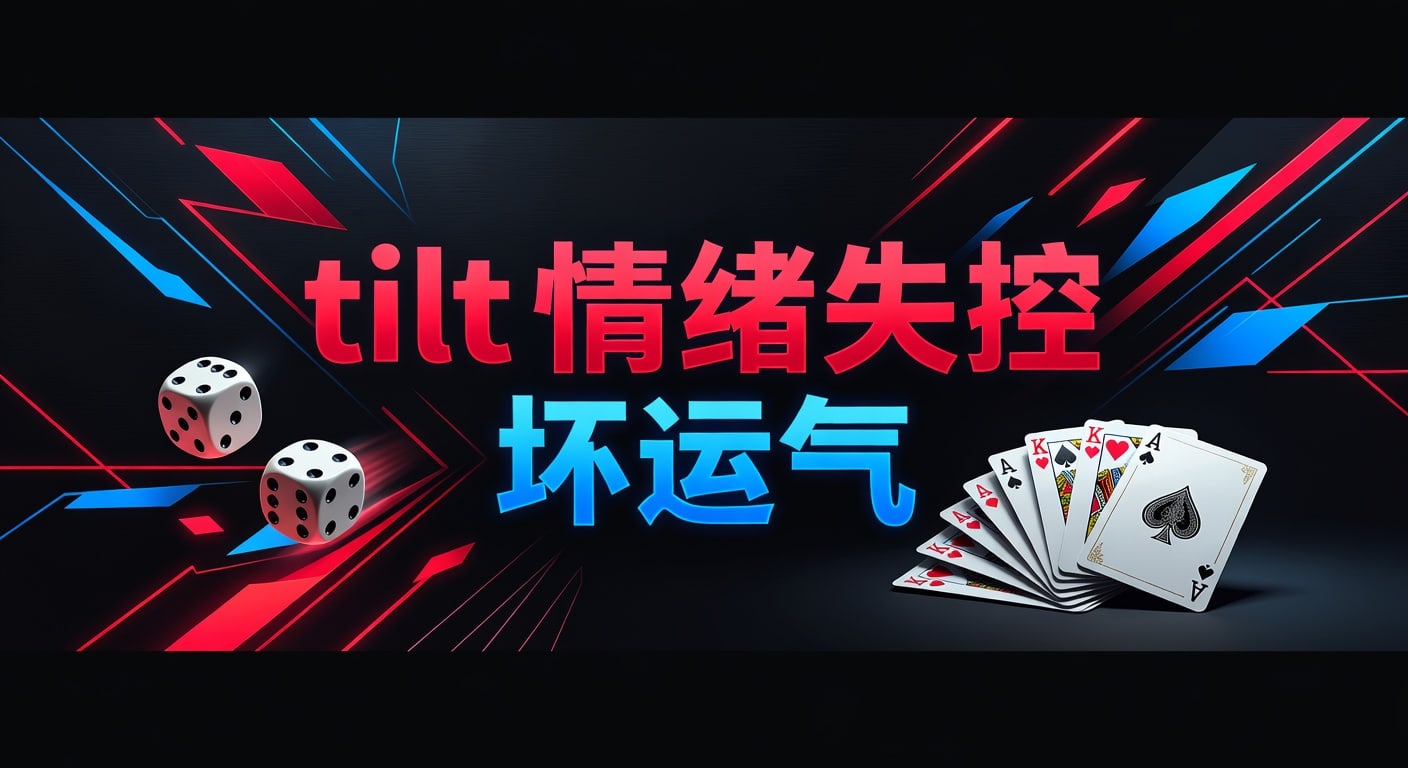 Tilt情绪失控：体育爱好者的坏运气与理性博弈之道