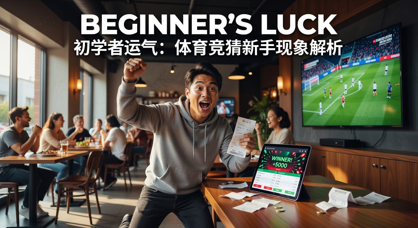 初学者运气 beginner's luck：体育投注新手如何拨开迷雾，理性看待“运气”？