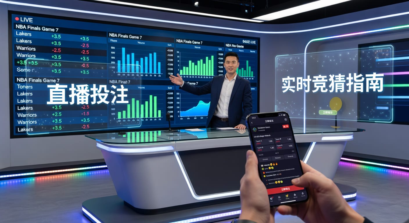 直播投注 live betting：资深玩家滚球盘预测指南