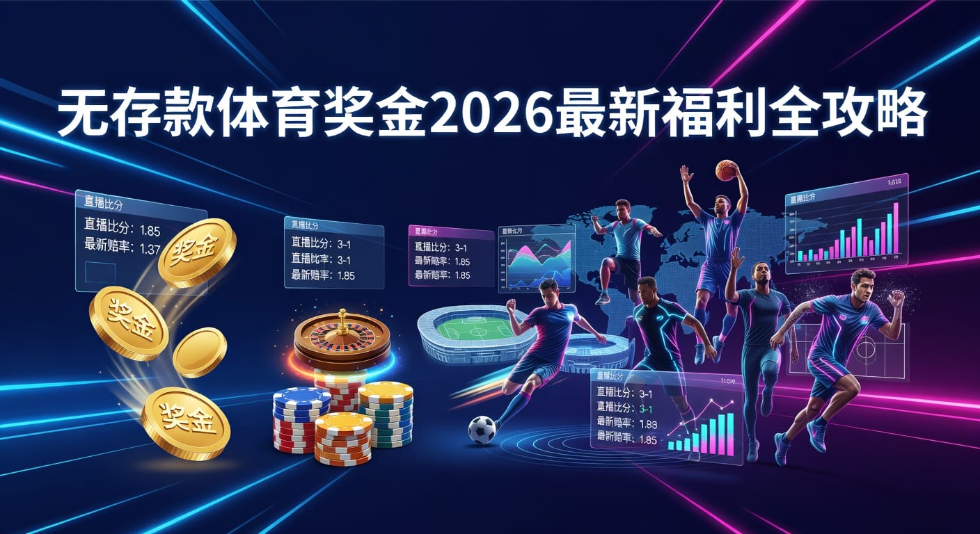 无存款体育奖金：2026年世界杯投注新机遇 | 体育博彩