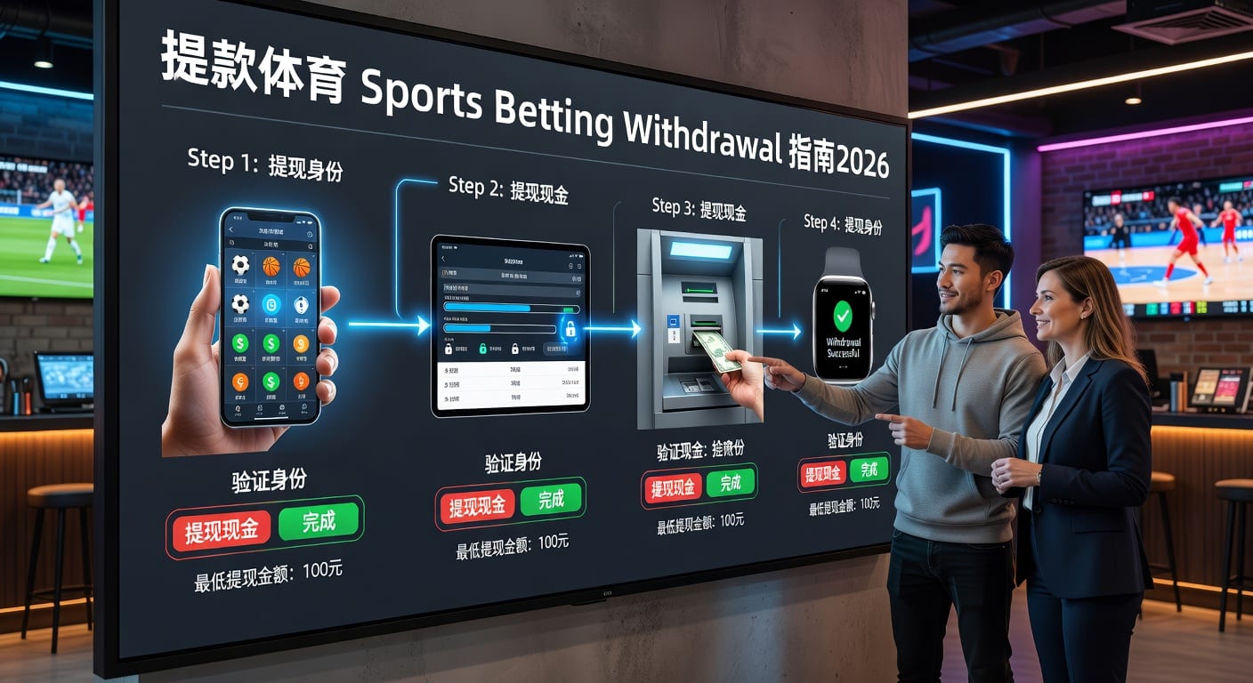 提款体育 Sports Betting Withdrawal：快速提款的秘诀与策略