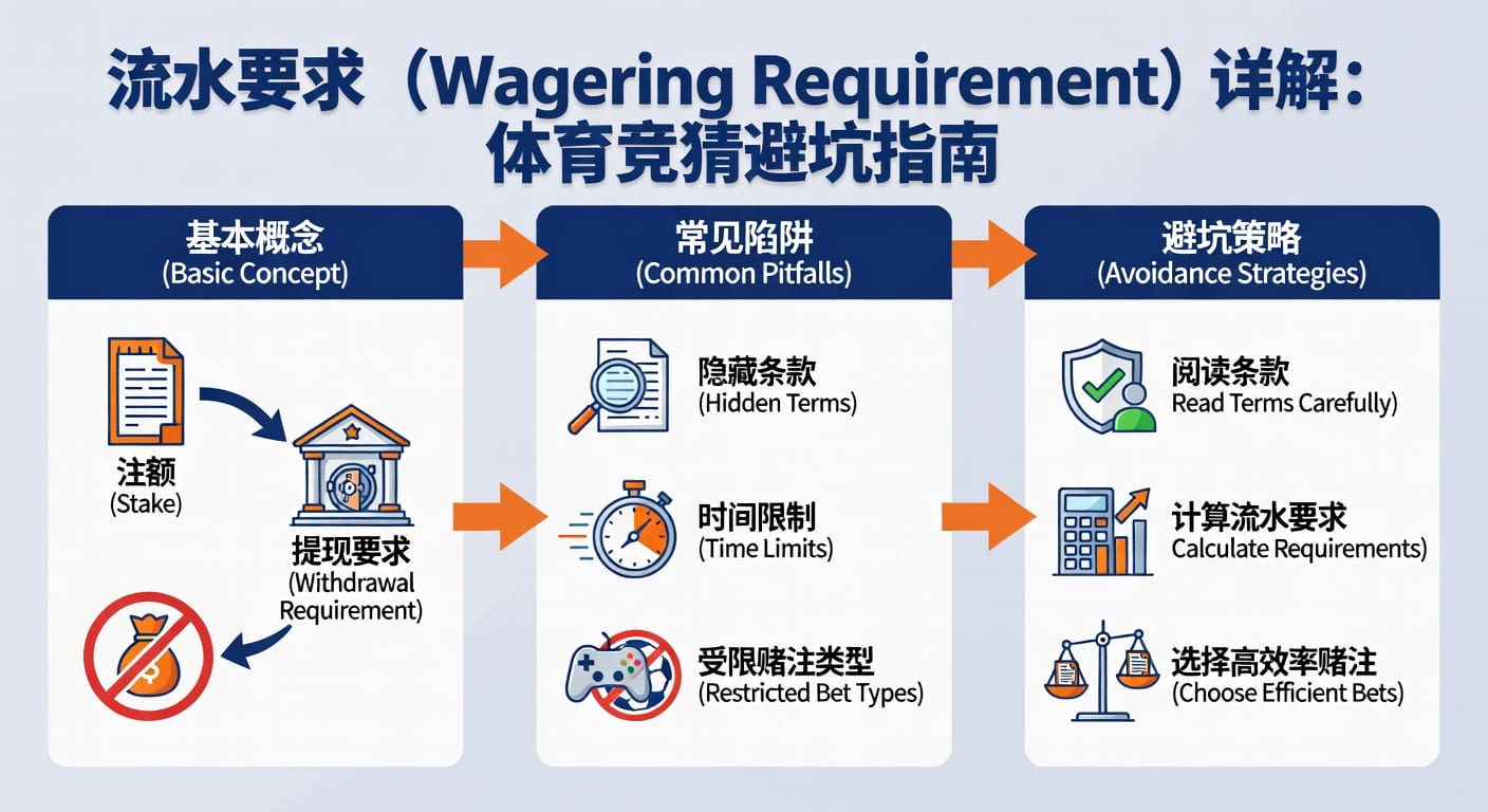 体育博彩流水要求解析：助您玩转sports wagering requirement
