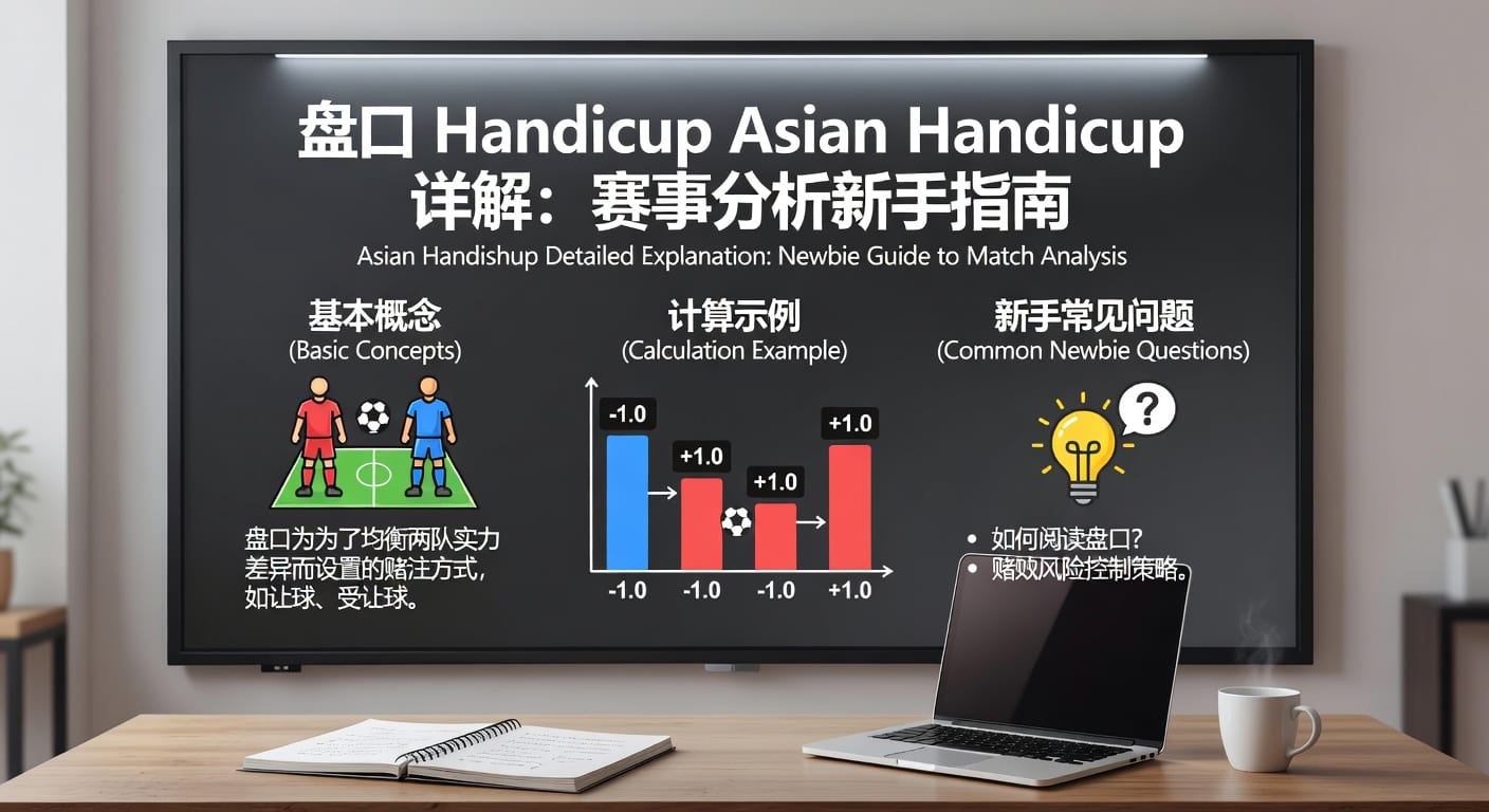 盘口 Handicap：资深分析师解读体育博彩中的让球盘口与赔率策略