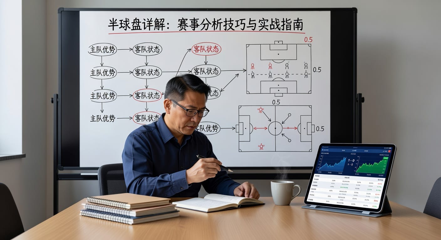 半球盘：资深分析师深度剖析足球竞猜实战技巧（2026年版）